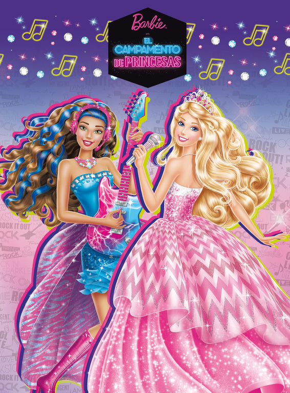 Barbie en el campamento de princesas (Barbie. Primeras lecturas)