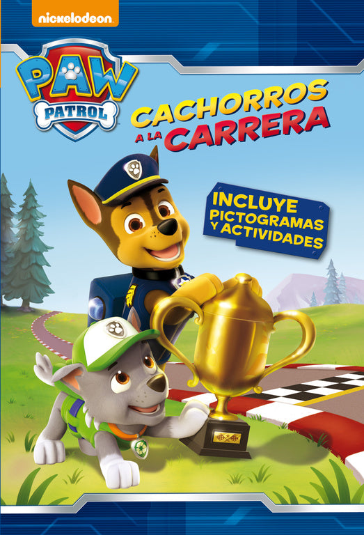 Cachorros a la carrera (Paw Patrol | Patrulla Canina. Pictogramas)
