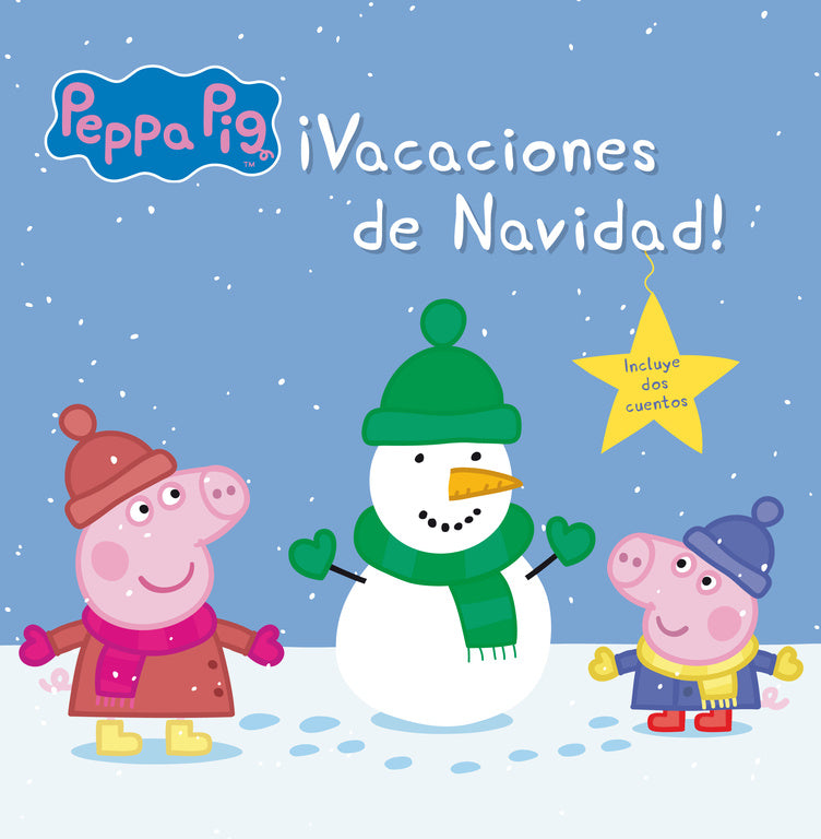 ¡Vacaciones de Navidad! (Peppa Pig. Primeras lecturas)
