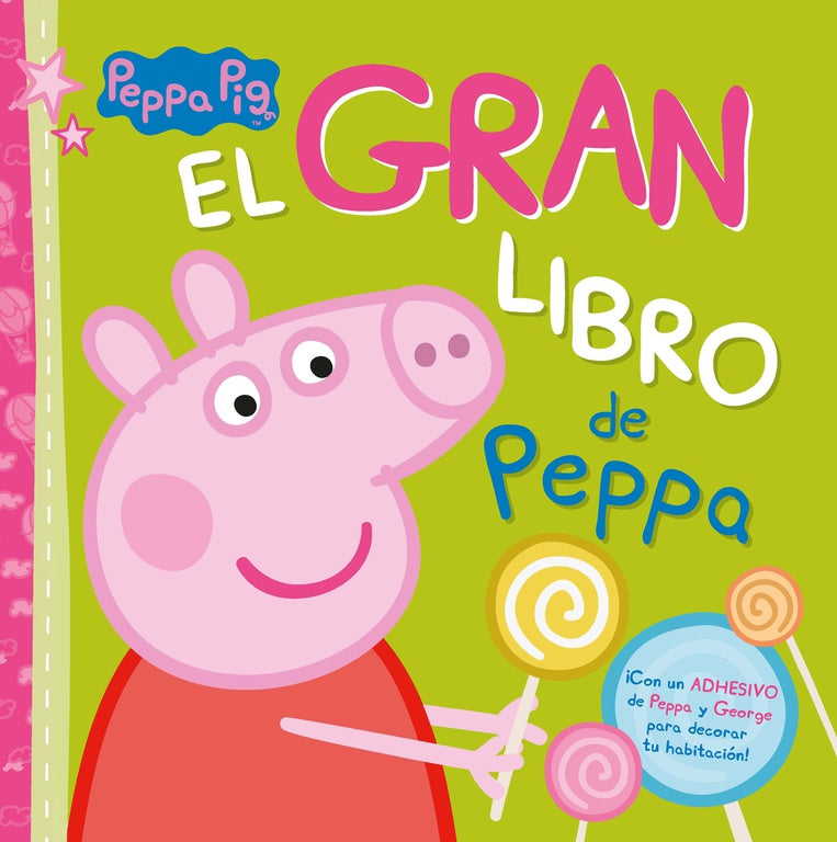 El gran libro de Peppa (Peppa Pig. Libro regalo)
