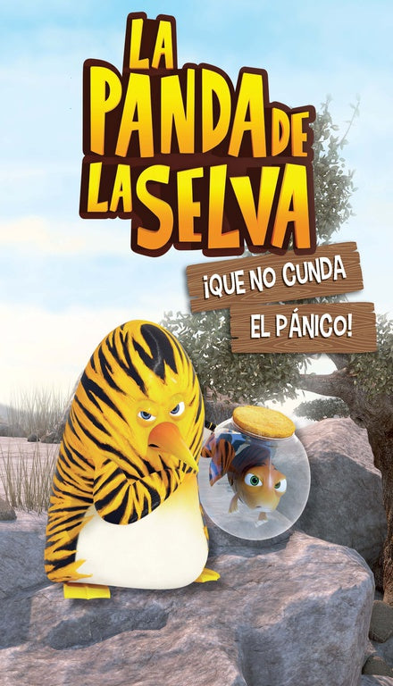 ¡Que no cunda el pánico! (La panda de la selva.)