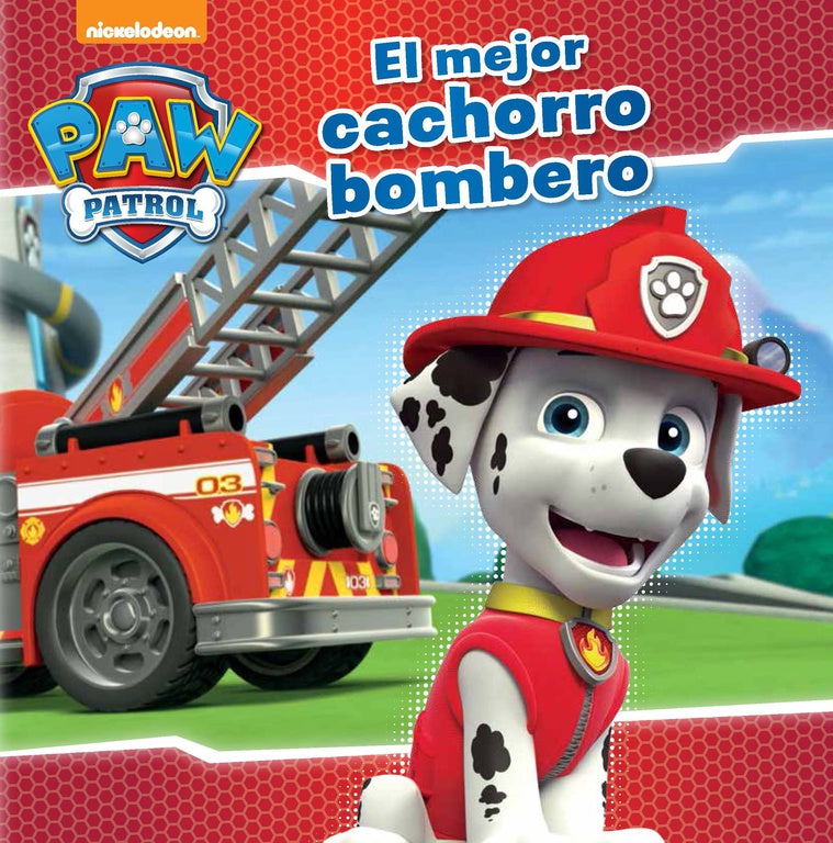 El mejor cachorro bombero (Paw Patrol | Patrulla Canina)