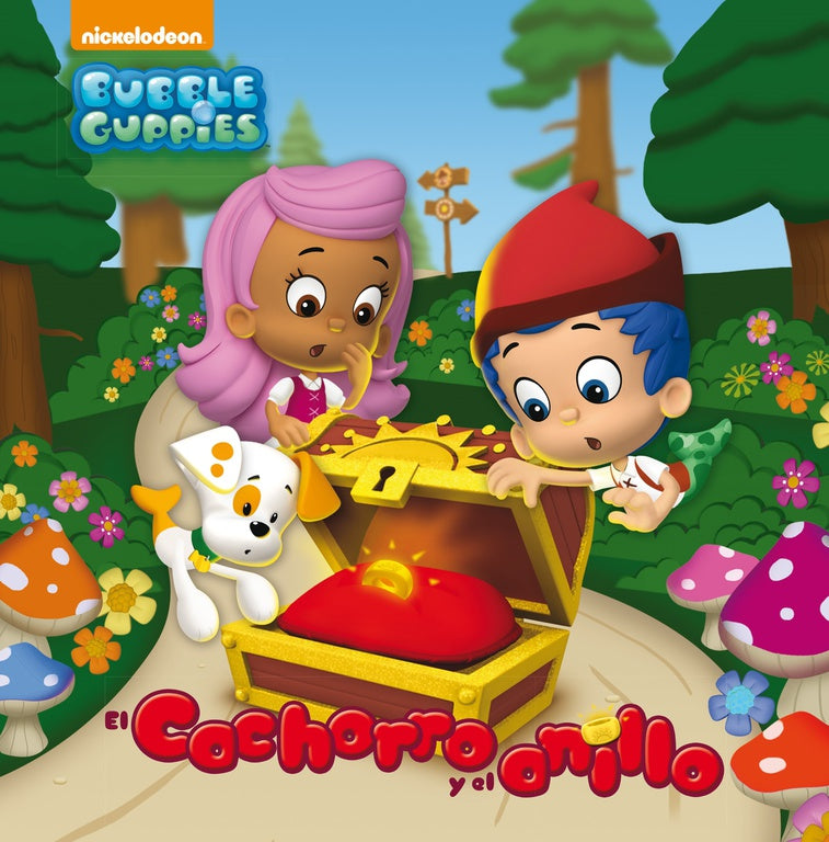 El cachorro y el anillo (Bubble Guppies. Primeras lecturas 3)