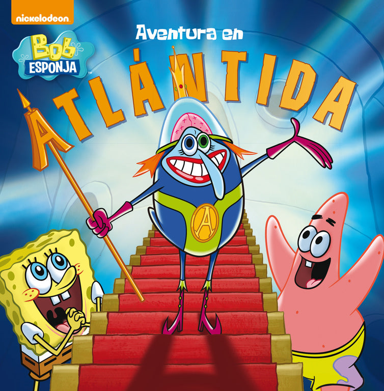 Aventura en la Atlántida (Bob Esponja. Primeras lecturas)