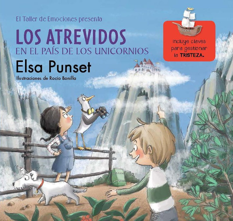 Los Atrevidos en el País de los Unicornios (El taller de emociones 5)