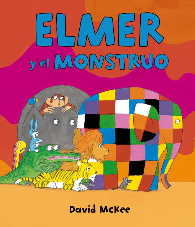 Elmer y el monstruo (Elmer. Álbum ilustrado)