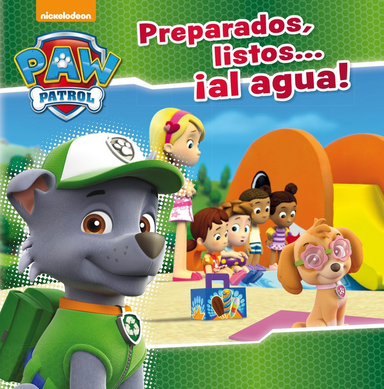 Preparados, listos... ¡al agua! (Paw Patrol | Patrulla Canina)