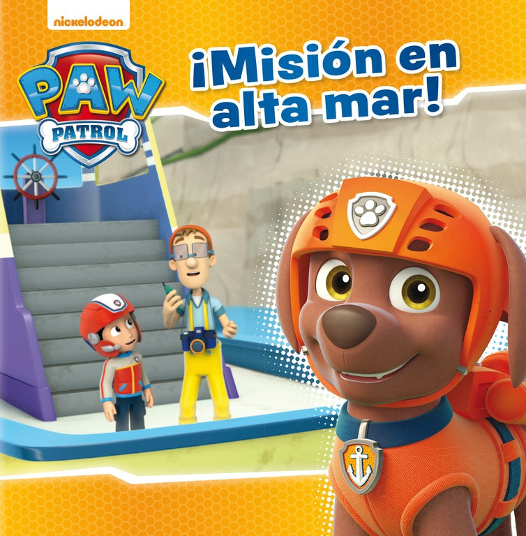 Misión en alta mar (Paw Patrol | Patrulla Canina)