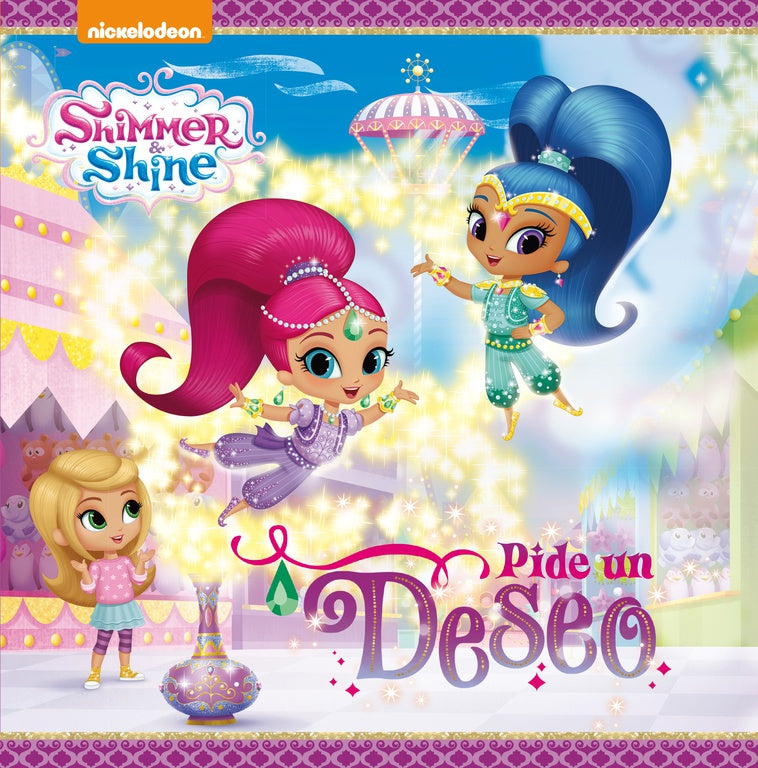 ¡Pide un deseo! (Shimmer & Shine. Primeras lecturas)