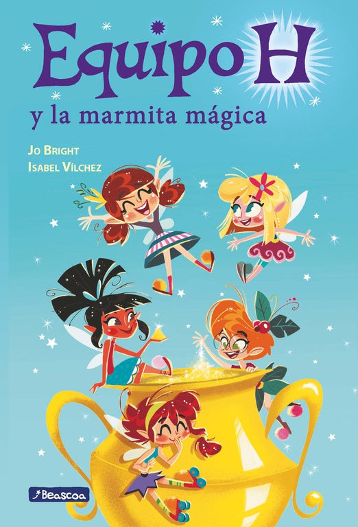 La marmita mágica (Equipo H. Primeras lecturas)