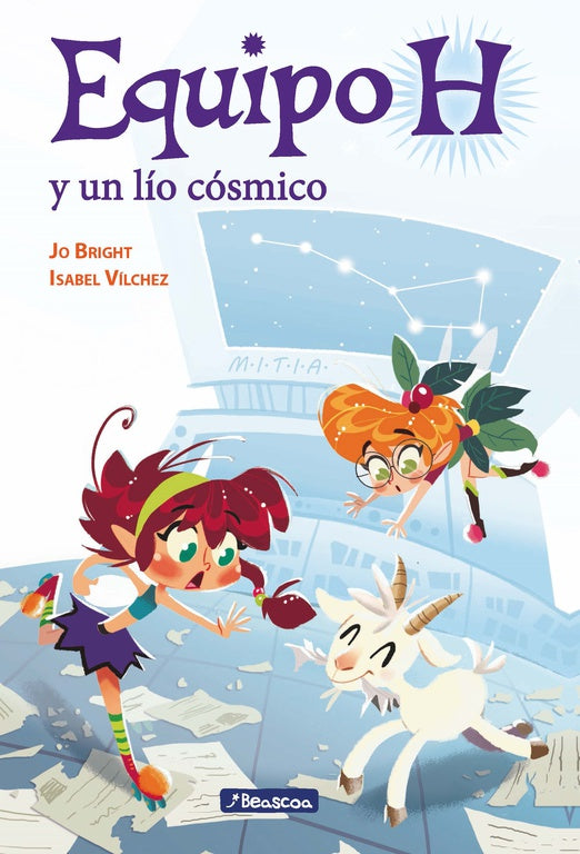 Un lío cósmico (Equipo H. Primeras lecturas)