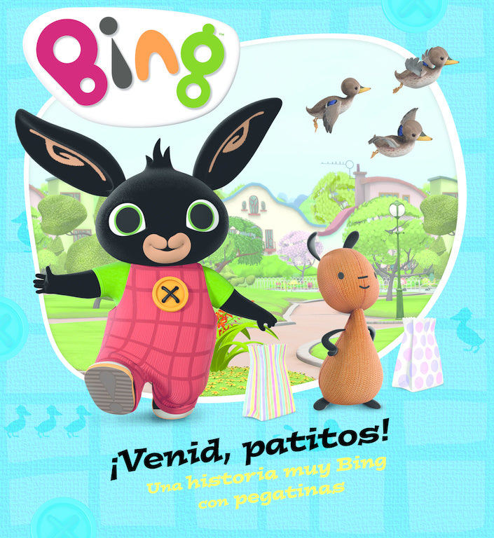 ¡Venid, patitos! (Bing. Primeras lecturas)