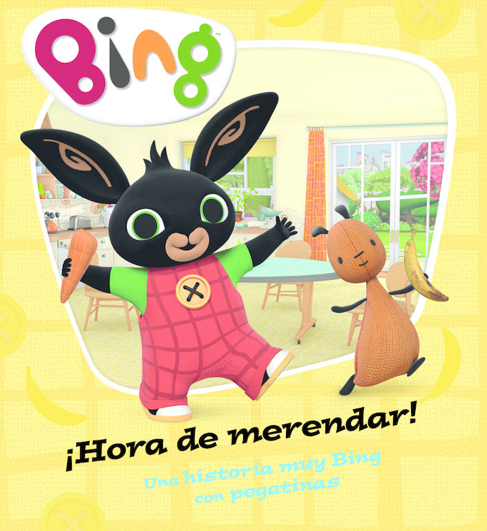 ¡Hora de merendar! (Bing. Primeras lecturas)