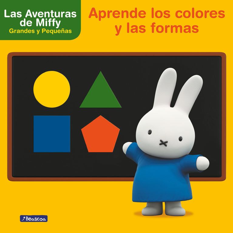 Aprende los colores y las formas con Miffy (Las aventuras de Miffy. Didácticos)