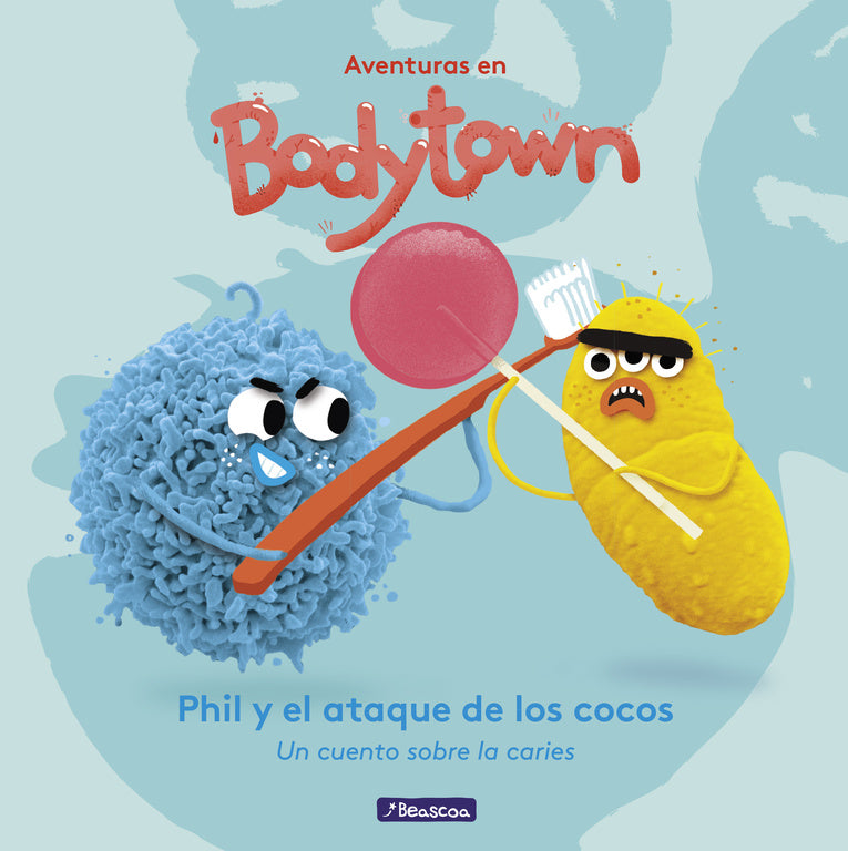 Phil y el Ataque de los Cocos (Aventuras en Bodytown. Primeras lecturas)
