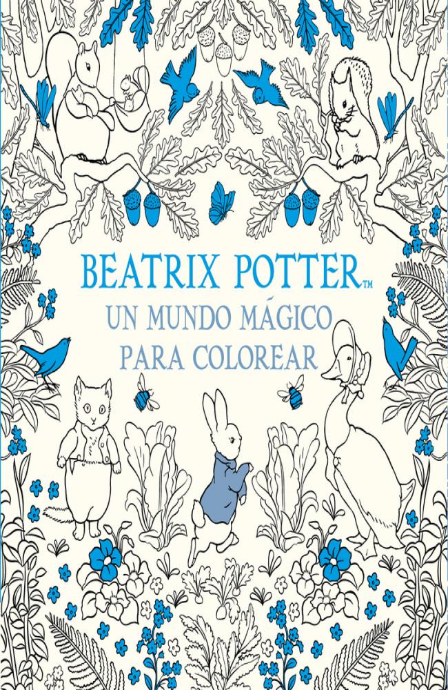 Un mundo mágico para colorear (Beatrix Potter)