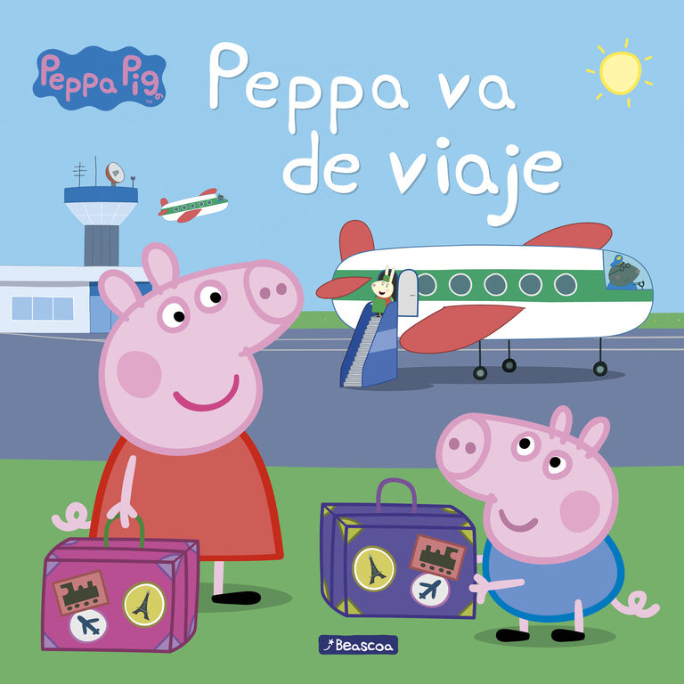 Peppa va de viaje (Peppa Pig. Primeras lecturas)