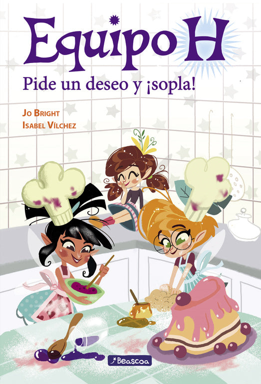 Pide un deseo y ¡sopla! (Equipo H. Primeras lecturas)