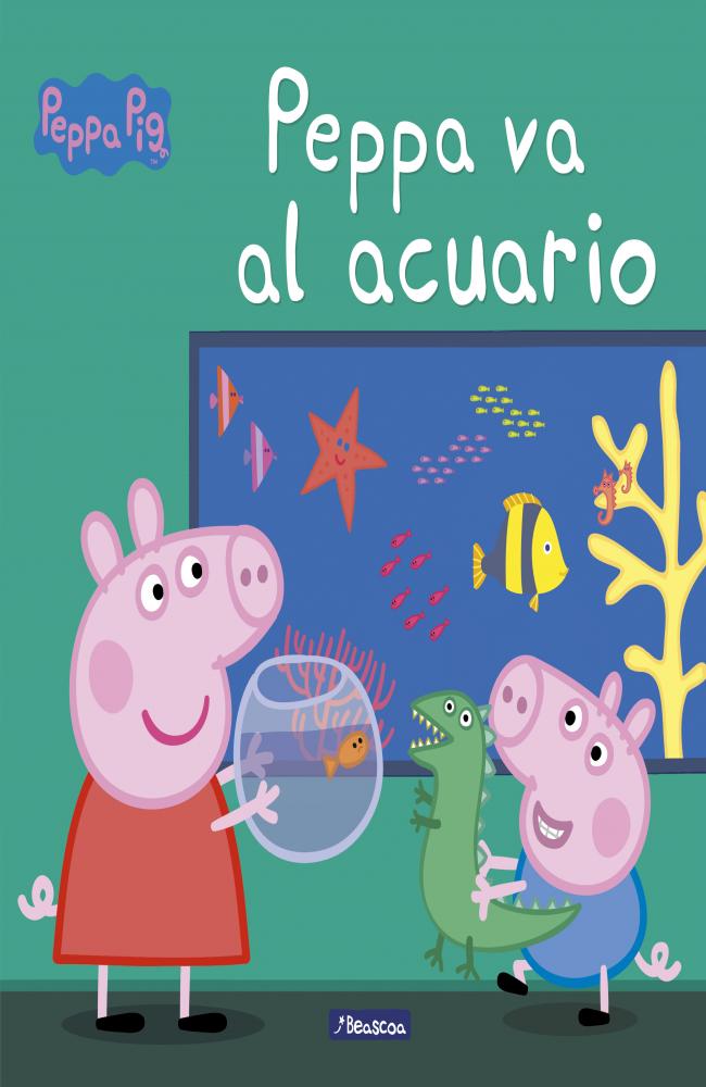 Peppa va al acuario (Peppa Pig. Primeras lecturas)