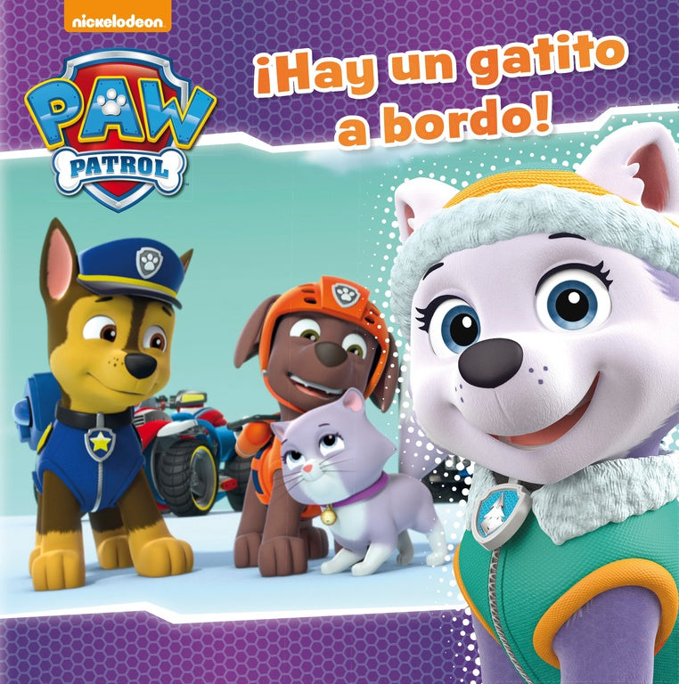 ¡Hay un gatito a bordo! (Paw Patrol | Patrulla Canina)