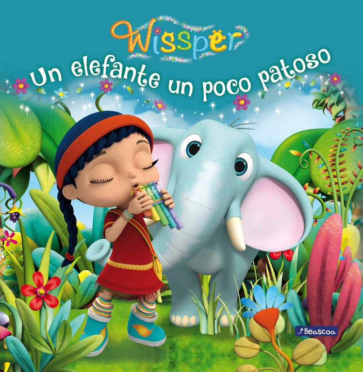 Un elefante un poco patoso (Wissper. Primeras lecturas)