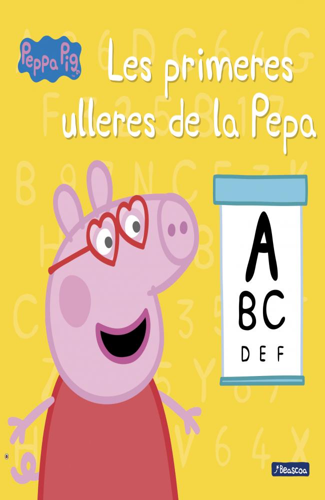 Les primeres ulleres de la Pepa (La porqueta Pepa)