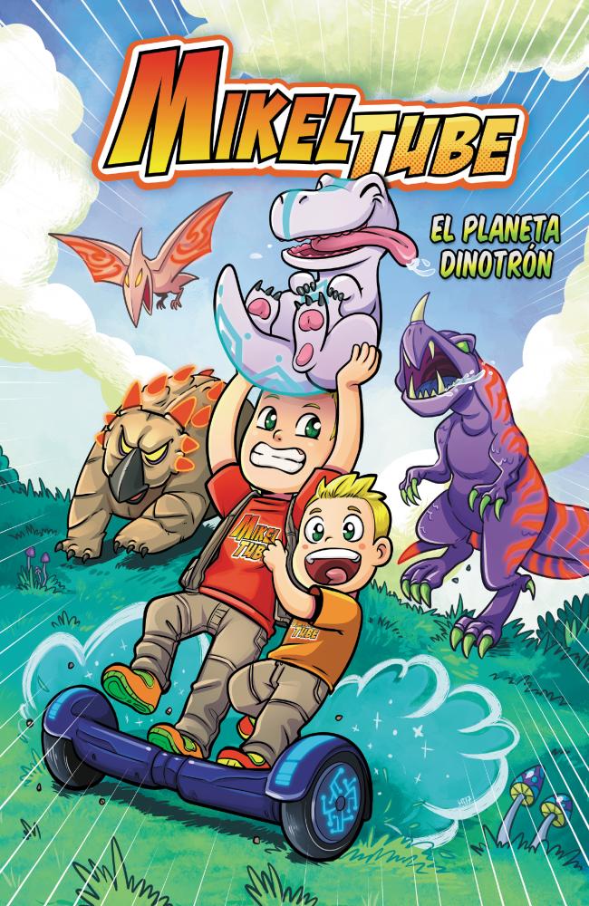 El planeta Dinotrón (MikelTube 1)