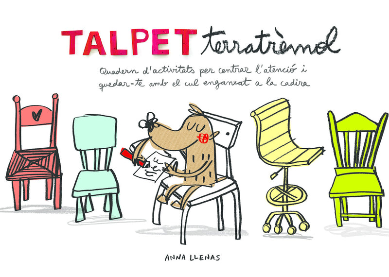 Talpet Terratrèmol. Quadern d&