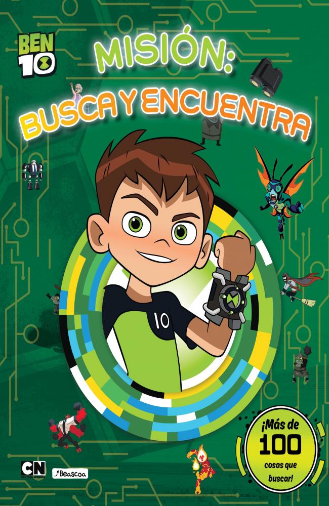 Misión: busca y encuentra (BEN 10. Actividades)