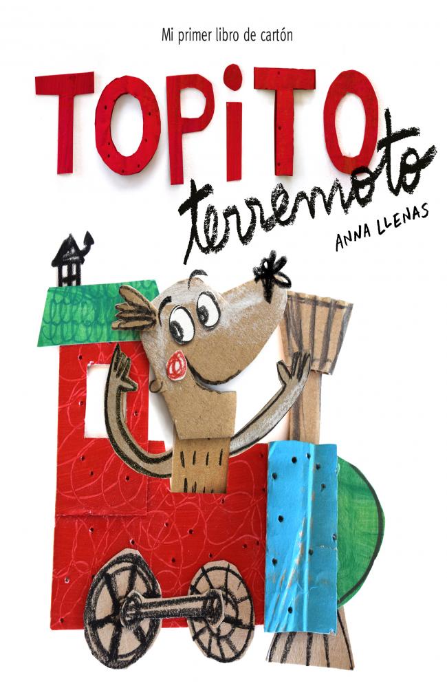 Topito Terremoto. Mi primer libro de cartón