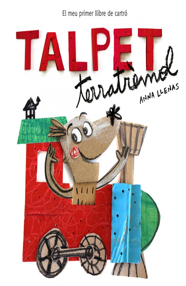 Talpet Terratrèmol. El meu primer llibre de cartró