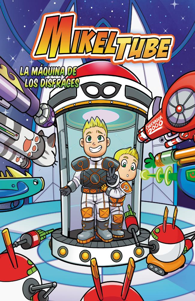 La máquina de los disfraces (MikelTube)
