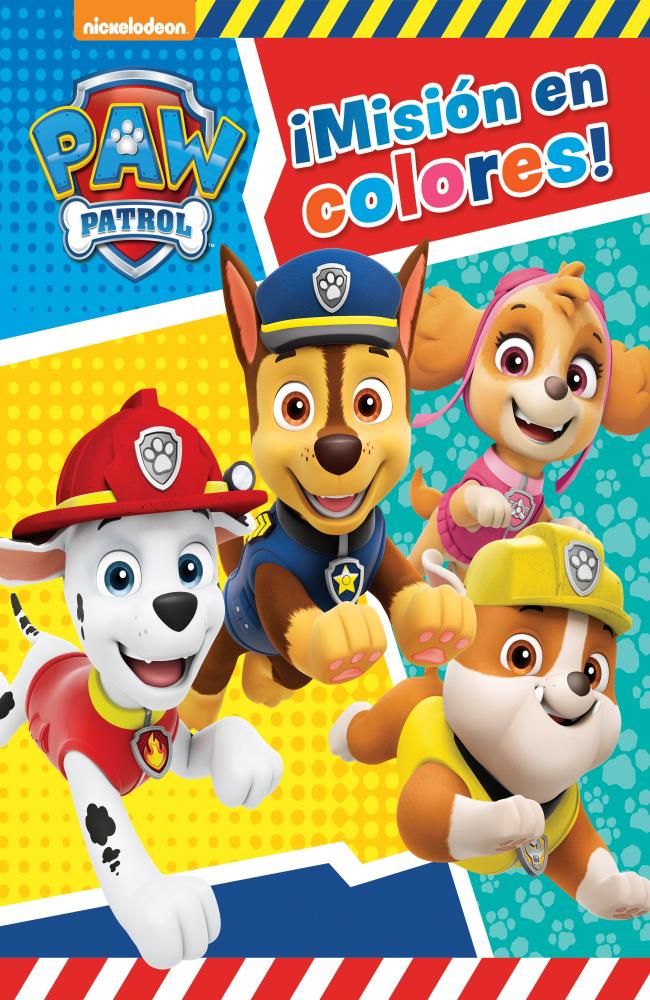 ¡Misión en colores! (Paw Patrol | Patrulla Canina. Actividades)