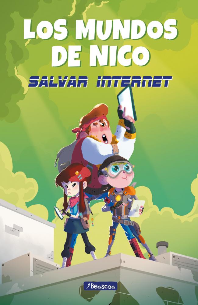 Salvar internet (Los mundos de Nico)