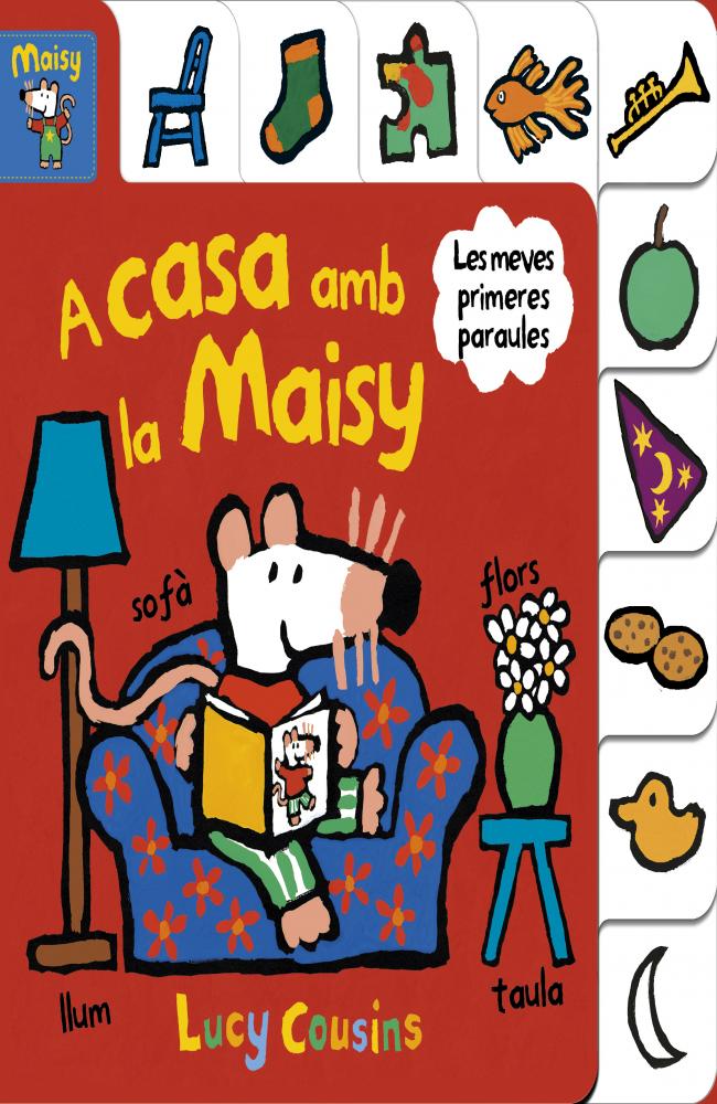 A casa amb la Maisy (Maisy. Tot cartró)