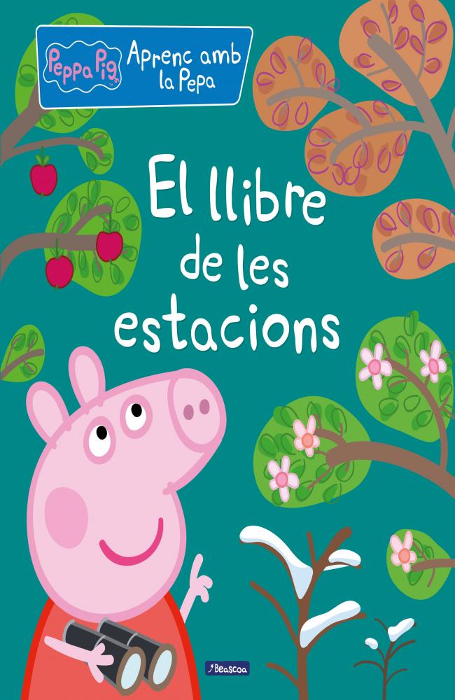 El llibre de les estacions (Aprenc amb la Porqueta Pepa)