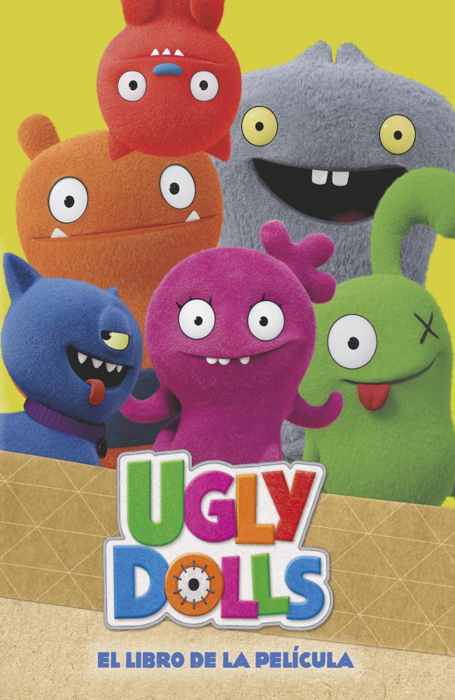 El libro de la película (Colección UglyDolls)