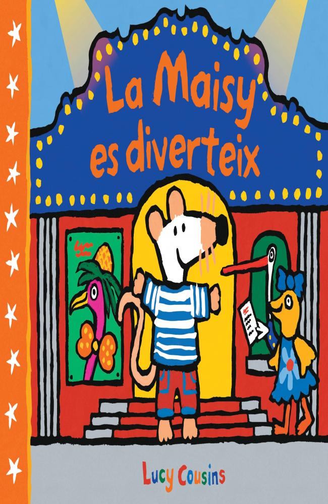 La Maisy es diverteix (Maisy. Tot cartró)