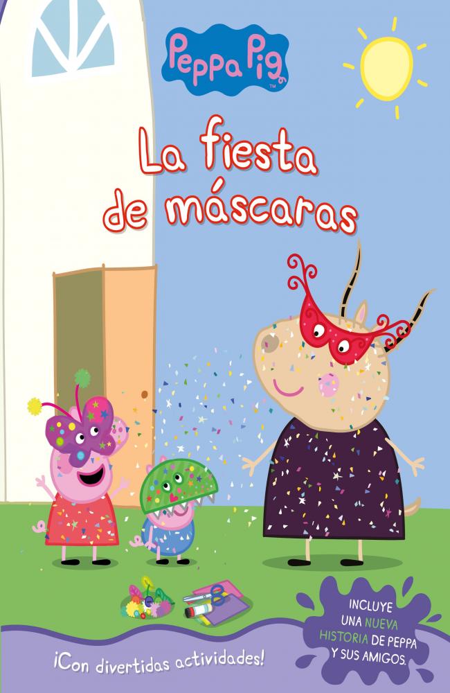 La fiesta de máscaras (Peppa Pig. Actividades)