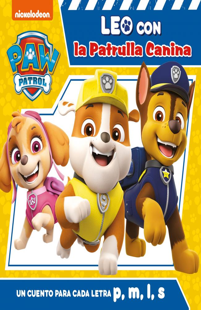 Un cuento para cada letra: p, m, l, s (Paw Patrol | Patrulla Canina)