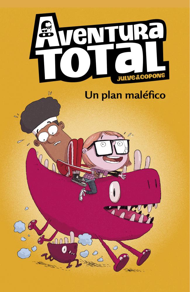 Un plan maléfico (Aventura Total)