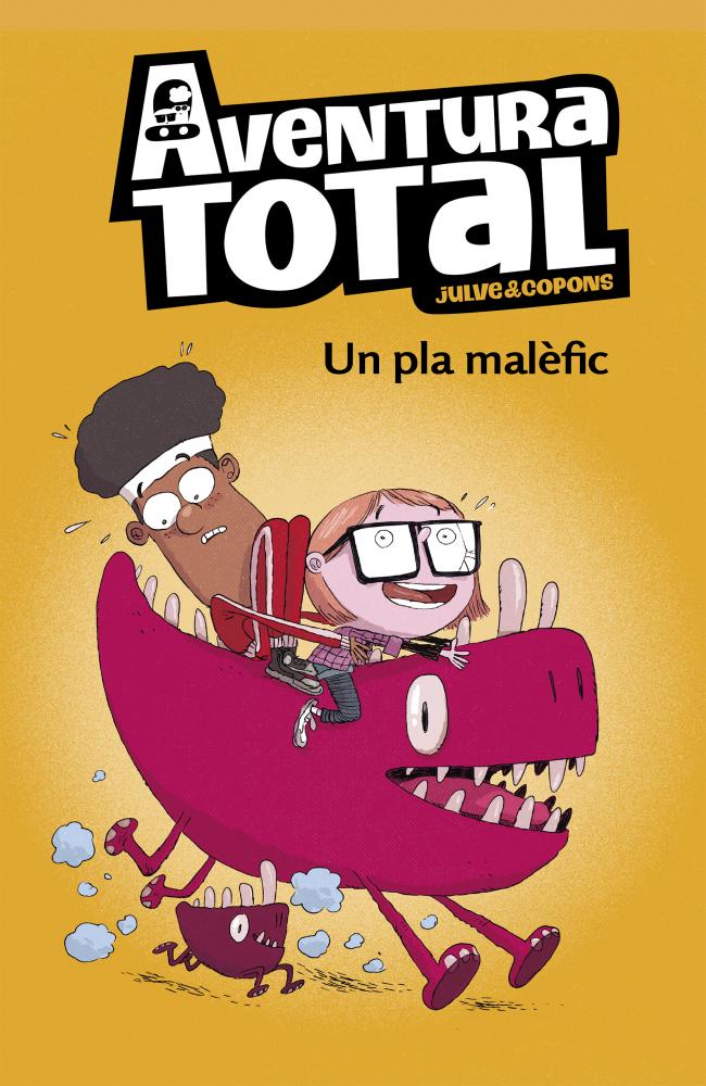 Un pla malèfic (Aventura Total)