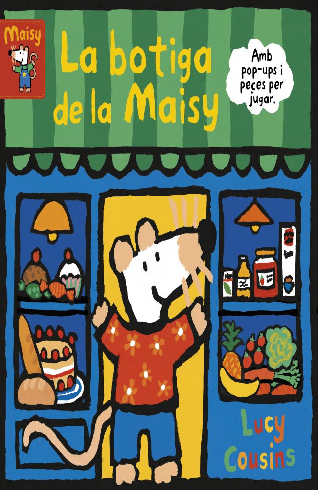 La botiga de la Maisy (Maisy. Tot cartró)