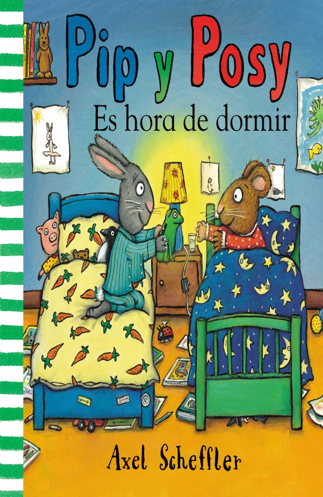 Es hora de dormir (Pip y Posy)