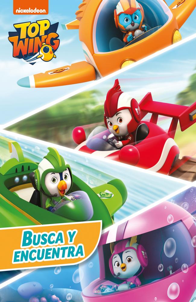 Busca y encuentra (Top Wing)