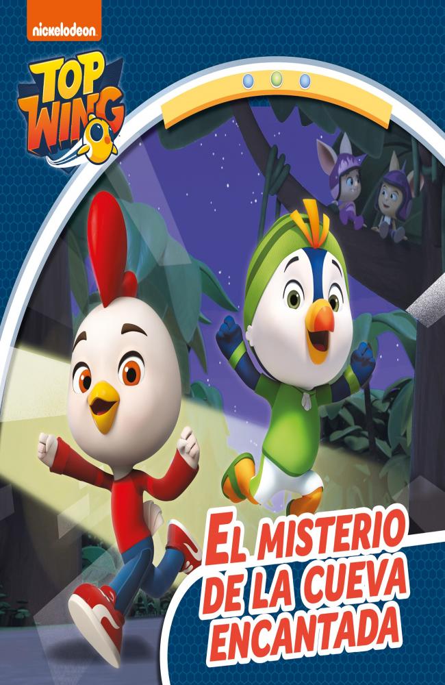 El misterio de la cueva encantada (Top Wing)