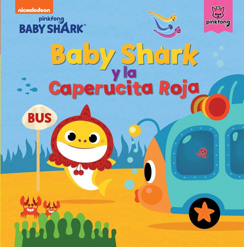 Baby shark y la caperucita roja (Baby Shark)
