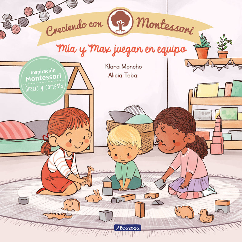 Max y Mia van a jugar