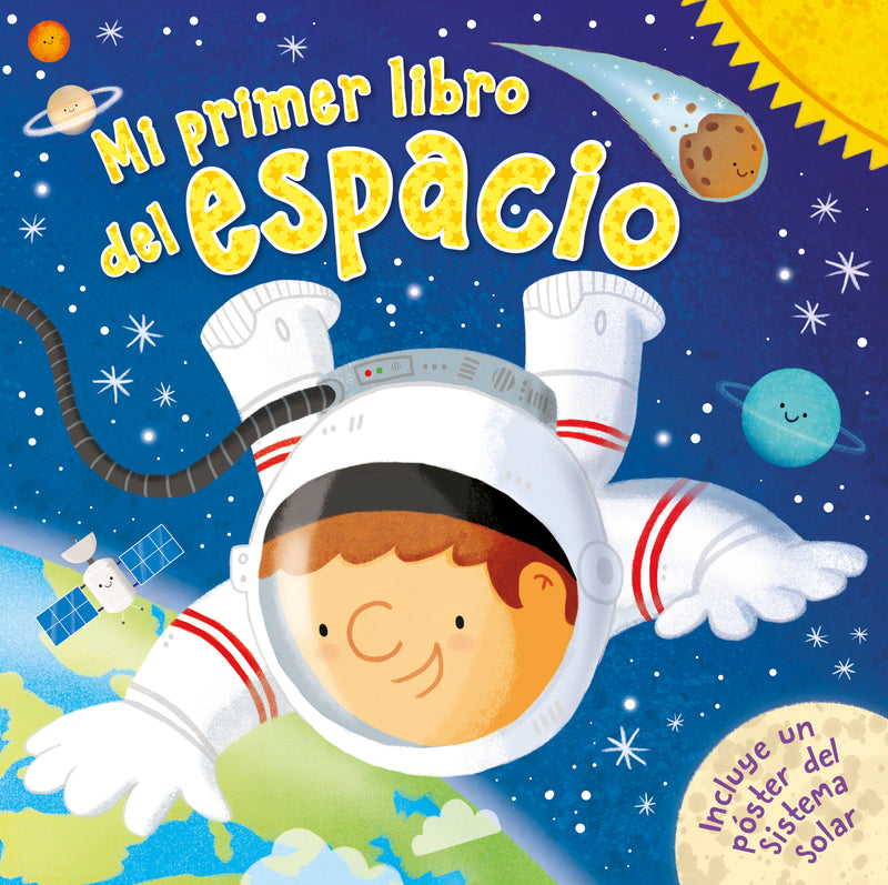 Mi primer libro del espacio