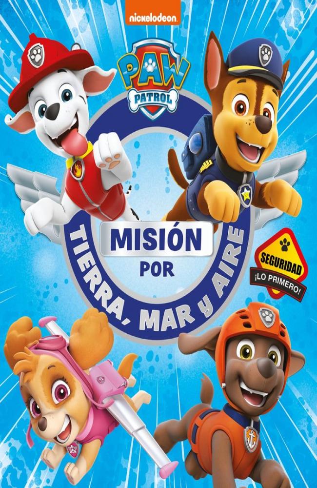 Misión por tierra, mar y aire (Paw Patrol | Patrulla Canina)